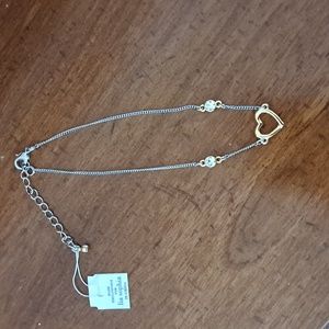 Lia sophia Ankle Bracelet